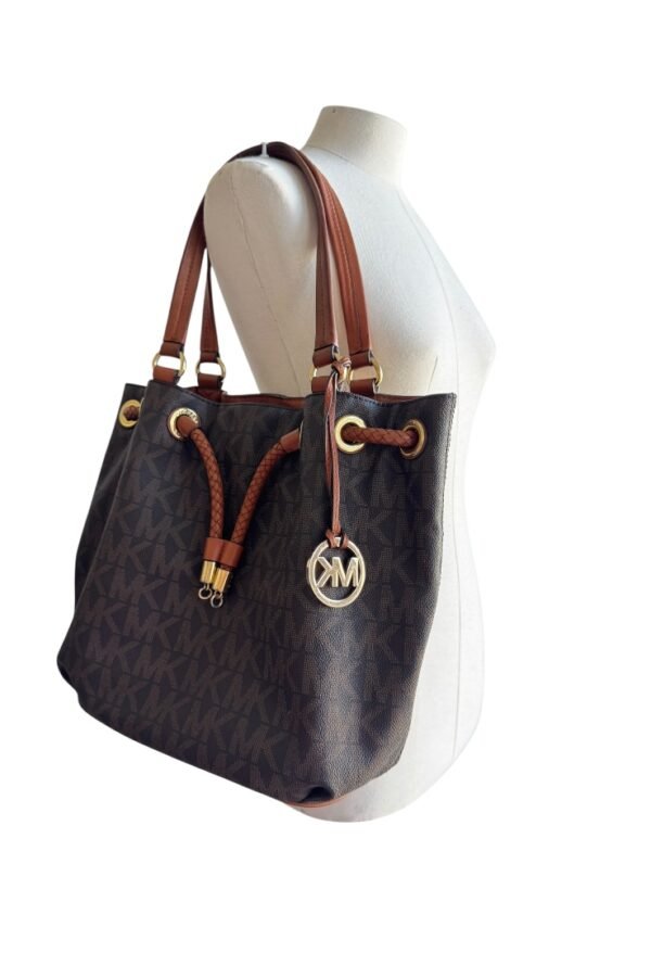MICHAEL KORS - JET SET MINA MONOGRAM - Image 3